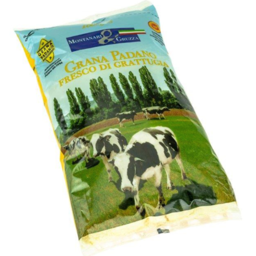 GRANA PADANO GRATTUGGIATO 1KG
