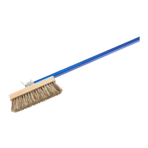 SCOPA CON TESTA ROTANTE DE CABEÇA ROTATIVA PER FORNO 20*6,6CM - MANICO 150 CM