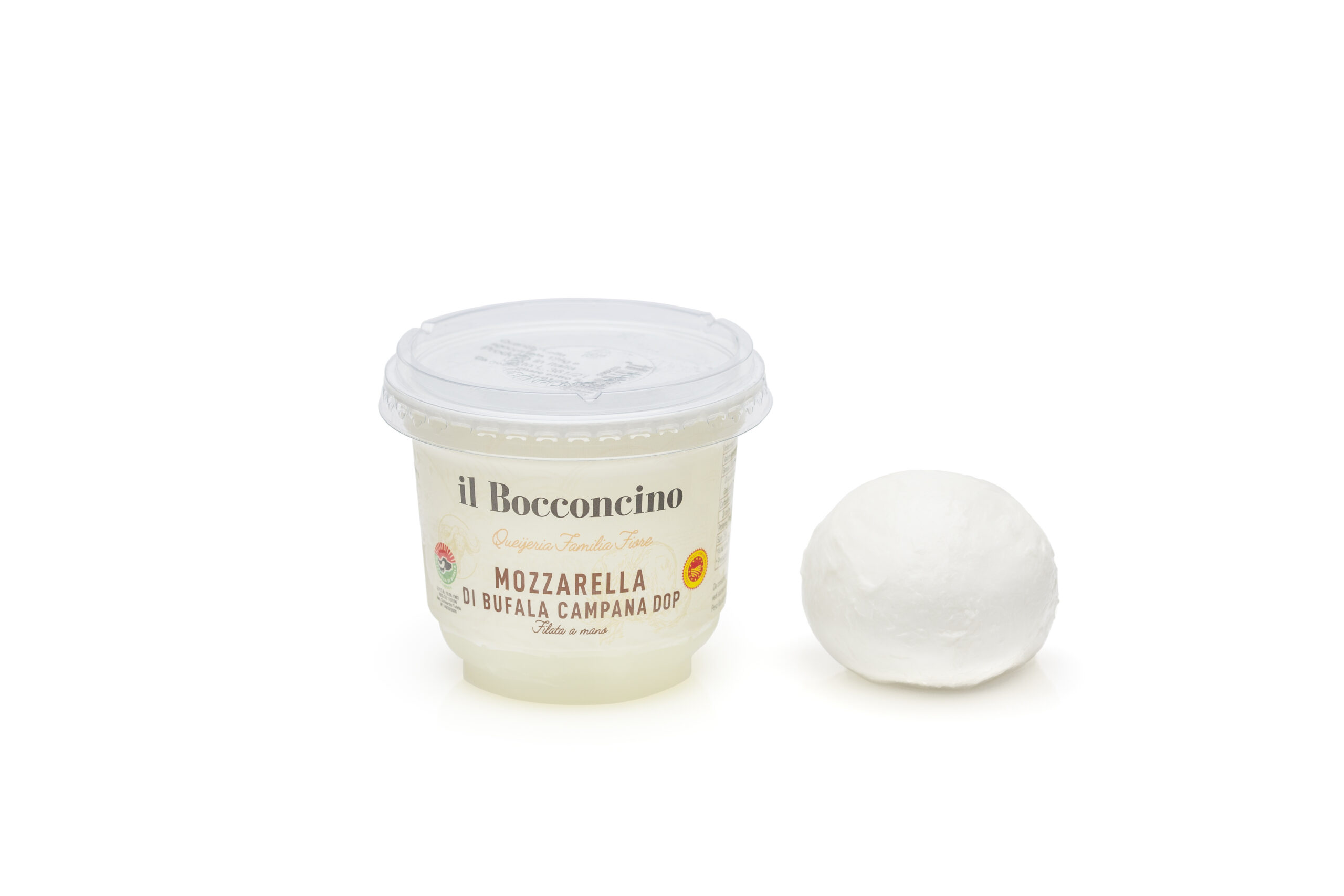 MOZZARELLA DI BUFALA DOP - CX16*125GR
