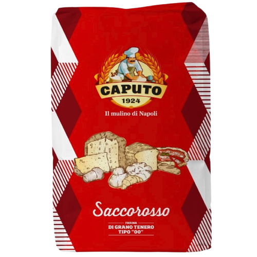 FARINA "00" ROSSA CAPUTO 25KG