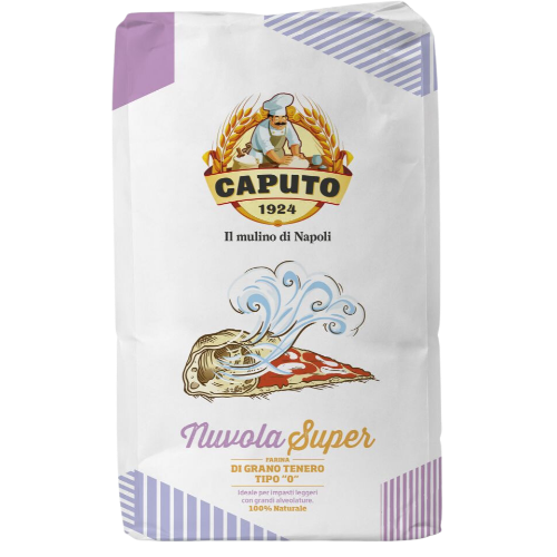 FARINA "0" NUVOLA SUPER 25KG