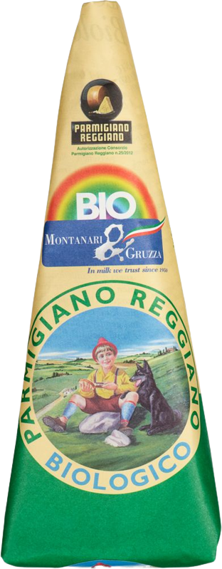 PARMIGIANO REGGIANO BIO 200GR