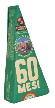 PARMIGGIANO REGGIANO BIO  60 MESI - 500GR
