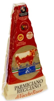 PARMIGIANO REGGIANO VACCHE ROSSE -  300GR