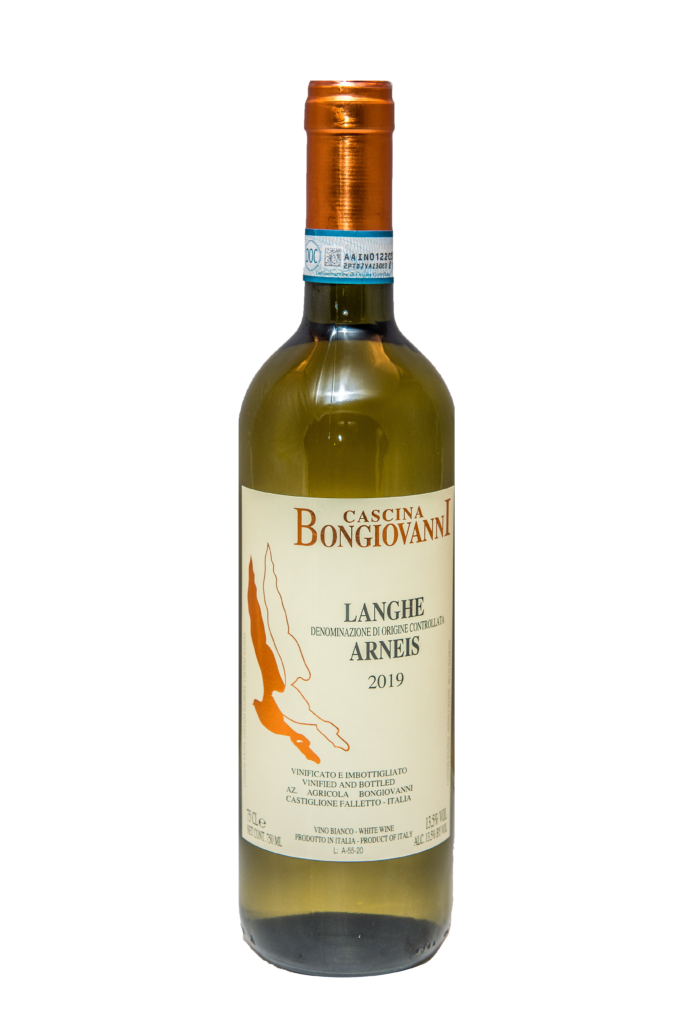 LANGHE ARNEIS CASCINA BONGIOVANNI BIANCO PIEMONTE  0.75L